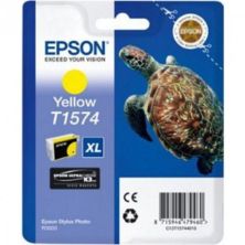 Cartucho Original EPSON T1574XL Amarillo - C13T1574401