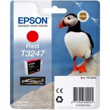 Cartucho Original EPSON T3247 T32474010 Rojo - C13T32474010