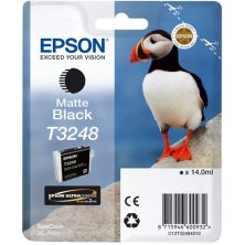 Cartucho Original EPSON T3248 T32484010 Negro Mate - C13T32484010