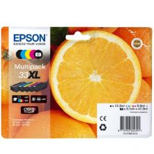 Cartucho Original EPSON T3357 33XL PACK BK+C+M+Y - C13T33574010