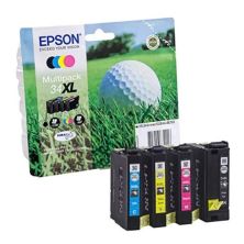 Pack Cartucho Original EPSON 34XL BK+C+M+Y - C13T34764010