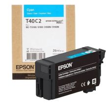 Cartucho  Original EPSON XD2 Cian - C13T40C240