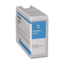 Cartucho Original EPSON SJIC36 Cyan - C13T44C240