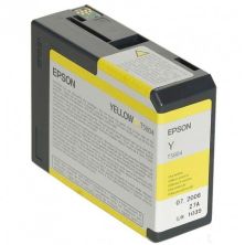 Cartucho Original EPSON T5804 Amarillo - C13T580400