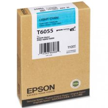 Cartucho Original EPSON T6055 Cyan - C13T605500