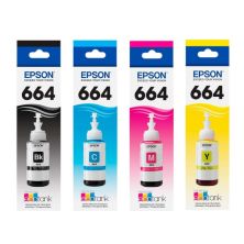 Botella Original EPSON 664 BK+C+M+Y - C13T664640