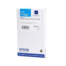 Cartucho Original EPSON T7562 Cyan - C13T756240