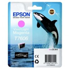 Cartucho Original EPSON T7606 Magenta - C13T76064010