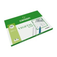 Láminas Papel Vegetal CANSON Basik - A4 · 250 Hojas · 90gr