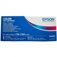 Cartucho Original EPSON TM-C100 Tricolor - C33S020410