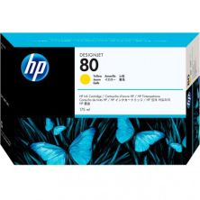 Cartucho Original HP 80 Amarillo - C4873A