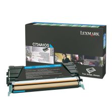 Toner Original LEXMARK C734A1CG - C734A1CG