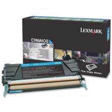 Toner Original LEXMARK C746A1CG - C746A1CG