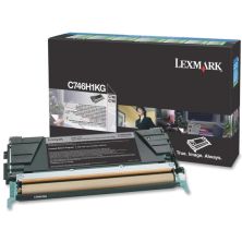 Toner Original LEXMARK C746H1KG Negro - C746H1KG