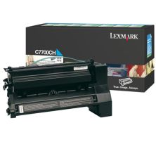 Toner Original LEXMARK C7700CH Cyan - C7700CH