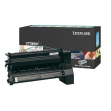 Toner Original LEXMARK C7700KH Negro - C7700KH