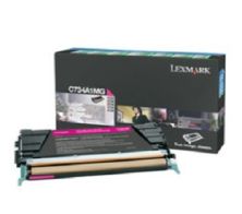 Toner Original LEXMARK C792X1MG Magenta - C792X1MG