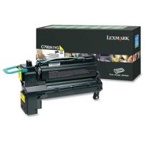 Toner Original LEXMARK C792X1YG Amarillo - C792X1YG
