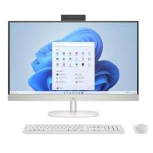 Ordenador All in One HP 27-CR2013NS  - i5-225U · 27" FHD · 16GB · 1TB SSD · Win11 · Blanco