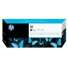 Cartucho Original HP 91 Negro Mate - C9480A