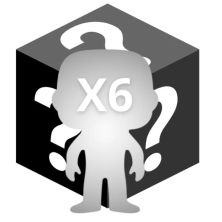 Caja Sorepresa FUNKO POP - 6 Figuras Completamente Aleatorias