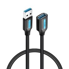 Cable USB 3.0/M a USB 3.0/H - 1.5m · Negro