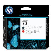 Cartucho Original HP 73 Negro + Rojo - CD949A