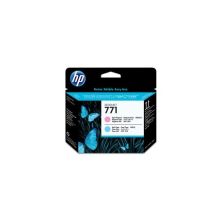 Cabezal Original HP 771 Cian Claro + Magenta Claro - CE019A