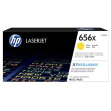 Toner Original HP 656X Amarillo - CF462X