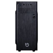 Caja Semitorre ATX Hiditec KLYP Negra Fuente 500W 2*USB 3.0 -CHA010017