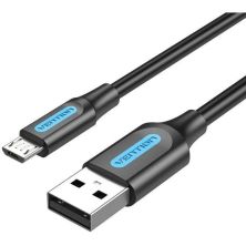 Cable USB 2.0/M a MicroUSB/M - 1.5m · Negro