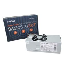 Fuente de Alimentación COOLBOX TFX Basic 500GR-T - No Gaming · 500W · TFX