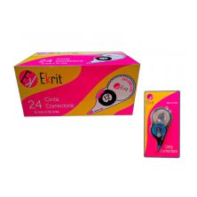 Corrector EKRIT CORRECTION-TAPE - 5mmx12m · Blister