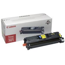 Toner Original CANON CRG701Y Amarillo - CRG701Y