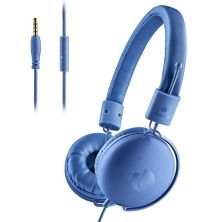 Auriculares Diadema Con Cable NGS Cross Hop CROSSHOPKLEIN - Jack 3.5 mm · Cable 1.5 m · Micrófono · Azul