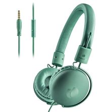 Auriculares Diadema NGS Cross Hop CROSSHOPTEAL - Jack 3.5mm · Cable 1,5 m · Micrófono · Verde