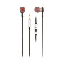Auriculares NGS Cross Rally CROSSRALLYSILVER - Jack 3.5 mm · Cable 120 mm · Micrófono · Gris/Blanco