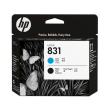 Cabezal HP 831 Negro + Cian - CZ677A