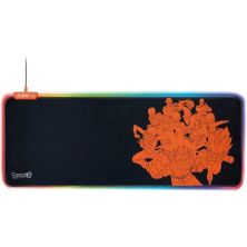 Alfombrilla XL BLADE Super Mousepad Goku - Luz LED RGB · Cable 1.8m · Dragon Ball