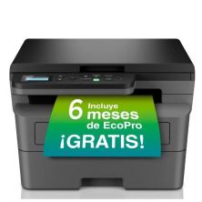 Impresora Multifunción Láser BROTHER DCP-L2627DWE Monocromo - Dúplex · 16PPM · 1200x1200 · USB/WiFi - Tóner TN2510/TN2510XL