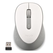 Ratón Inalámbrico NGS Dew - USB · 800DPI · Blanco