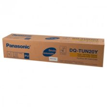 Toner Original PANASONIC DQTUN20YPB Amarillo - DQTUN20YPB