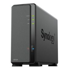 Servidor NAS SYNOLOGY DS124 - Realtek · 1GB · 1 Bahias · LAN