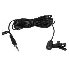 Micrófono Solapa SHARKOON SM1 DSP0000002381  - Jack 3.5mm · Cable 2.5 m