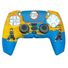Set de Mando BLADE - PS5 · Termocromatica · Funda · Grips · Demon Slayer Tanjiro