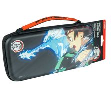 Funda Consola BLADE Demon Slayer  - Switch/OLED/Lite · Funda 4 Juegos · Negro