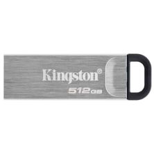 Pendrive KINGSTON DataTraveler Kyson - 512GB · USB 3.2 · Gris