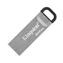 Pendrive KINGSTON DataTraveler DTKN/64GB - 64GB · USB Tipo A · Plata