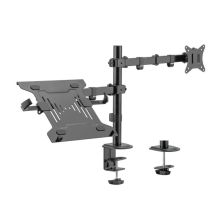 Soporte de Mesa para Monitor y Portátil AISENS DTL32TSR-193 - 17" · 32" · Max. 9Kg