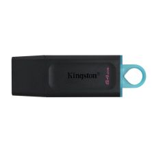 Pendrive KINGSTON DataTraveler DTX/64GB - 64GB · USB 3.2 · Negro/Azul